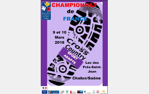 Le championnat de France de cross de la FFSA ce samedi