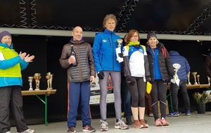 Une superbe participation des bleus sur les courses du 21 ème semi marathon de CHARTRES