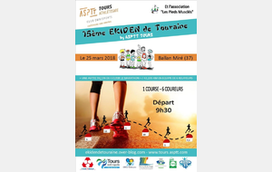 04 équipes sur l'Ekiden de Touraine dimanche