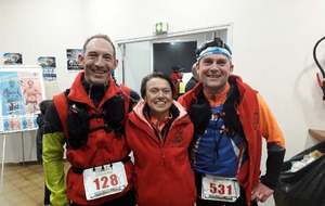 Un super trail Entre Chien et Loup avec en prime, la pose avec la championne du monde Trail