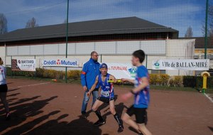 De nouvelles photos de l'Ekiden de Touraine et un article de presse