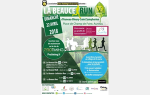 La 1 ère édition de la Beauce Run 