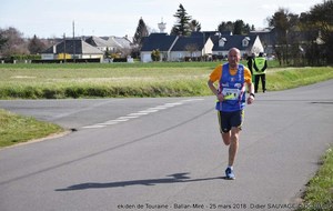 Trop fort GILLES P sur le B.U.T, Bretagne Ultra Trail!!!