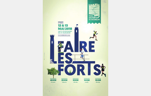 Le trail des Forts de BESANCON