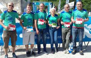 En mode commando, ils sont prêts à BESANCON