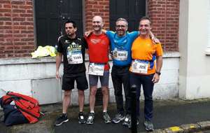 Le départ du marathon de la Route du Louvre est proche