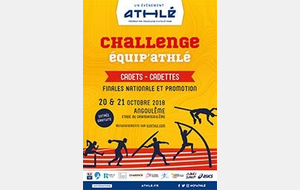 Challenge National Equip'Athlé Cadets à Angoulême 