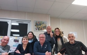 Trail semi nocturne de retour à Bonneval