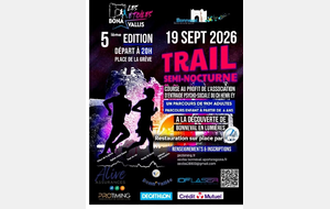 Trail de Bonneval la 5 Ème édition se prépare
