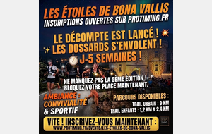 ⏱️ LE DÉCOMPTE EST LANCÉ : S-5 SEMAINES ! ⏱️