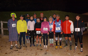 Trail d'Halloween à SAINT AUBIN DES BOIS