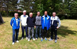 Cross de la gendarmerie à NOGENT LE ROTROU