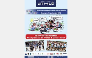 Championnats de France de Semi-Marathon Auray-Vanne