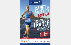 Championnats de France des 10 km Canet-en-Roussillon
