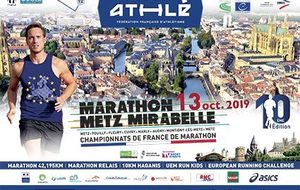 Championnats de France de Marathon Metz