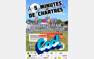 Les Foulées de Nogent le phaye