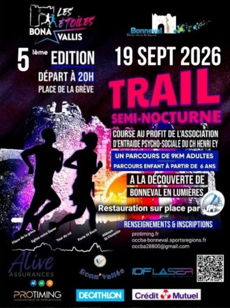 Trail de Bona'Vallis 2026