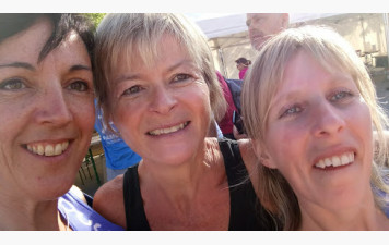 Les sourires des Foulées de la Cathédrale 