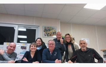 Trail semi nocturne de retour à Bonneval