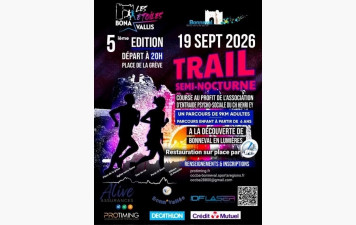 Trail nocturne Bona'Vallis