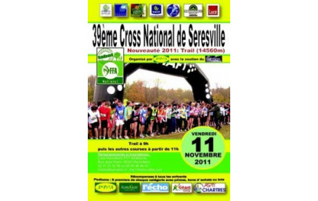 39e cross National de Seresville