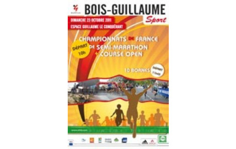 Championnat de France de semi marathon 2011