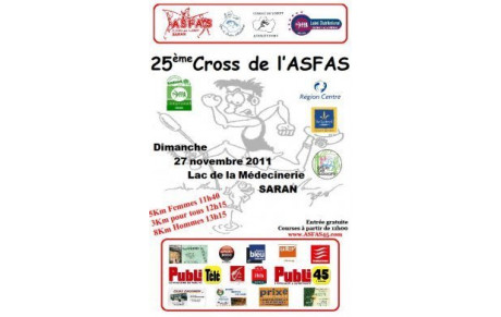 LE CROSS de l’ASFAS du dimanche 27 novembre