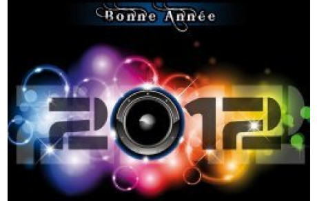 BONNE ANNÉE 2012