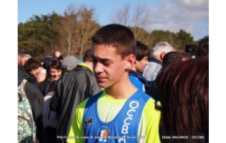 Résultats de la Coupe Régionale de Cross