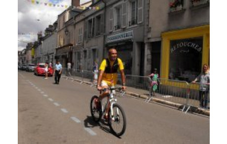L'OCCBA AU TOUR DE FRANCE A BONNEVAL 
