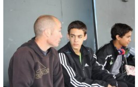 DAMIEN SUR 3 000 M AU CHAMPIONNAT  DE FRANCE 