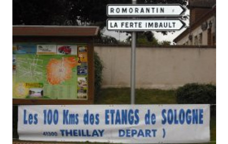 100 KM DES ETANGS DE SOLOGNE