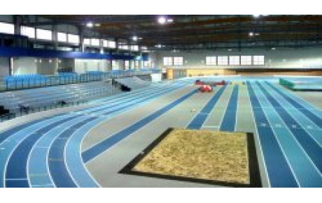 Départementaux de piste en salle le 02 décembre 