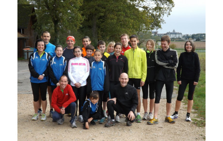 Entraînement du samedi 03/11 au Bois des Gâts