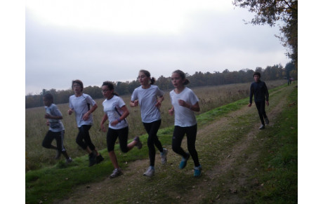 Entraînement du samedi 17/11 à SAINT MAUR SUR LE LOIR