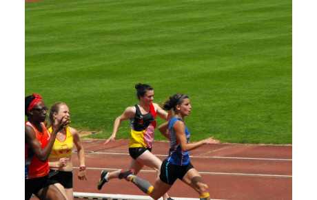  Une séquence d’entraînement au Parc des Expositions à ORLEANS le dimanche 09/12