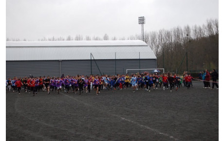 Départementaux de cross UNSS à CHARTRES