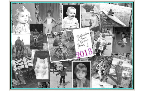 Les enfants du Bureau de l'OCCBA vous souhaitent une Bonne année 2013 