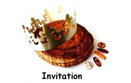 Galette des Rois le samedi 19 janvier à 18h00