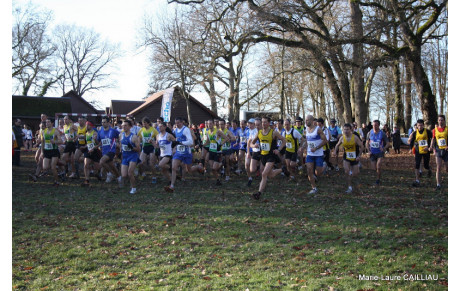 Départementaux de cross le 13 janvier 2013 à CHATEAUDUN 