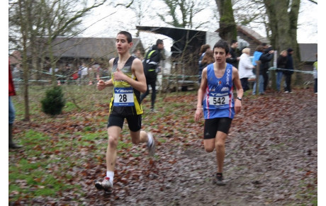 Sélection pour l'inter-comités de cross BE et MI