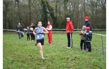 Les classements de la Coupe régionale de cross  avant la dernière échéance