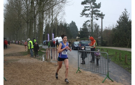 Retour sur les régionaux de cross à CHARTRES