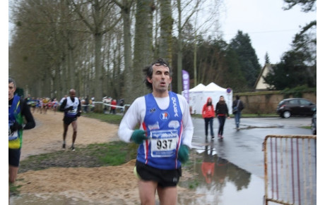 Les traditions de Bernard aux régionaux et lors de la demie finale de France de cross