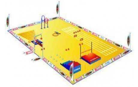 Kids 'athletics le samedi 16 février à CHARTRES 