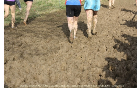 La demie finale de Cross à MONDOUBLEAU