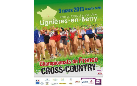 Les championnats de France de cross le dimanche 03 mars à LIGNIERES EN BERRY