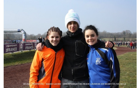 Les photographies de Marie-Laure du championnat de France de cross