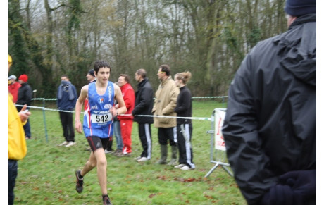 Les France de duathlon pour Léo