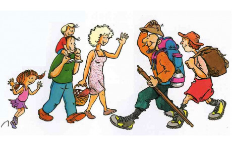 Randonnée du muguet le 01 mai à BONNEVAL